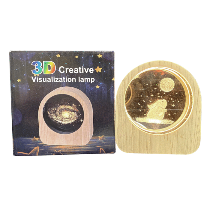 3D Creative Visualization Lamp - Image 1