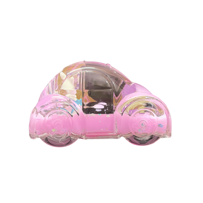 Paper Weight Water Car - Pink Color - Image 4