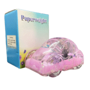 Paper Weight Water Car - Pink Color