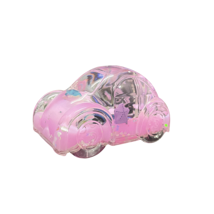 Paper Weight Water Car - Pink Color - Image 7