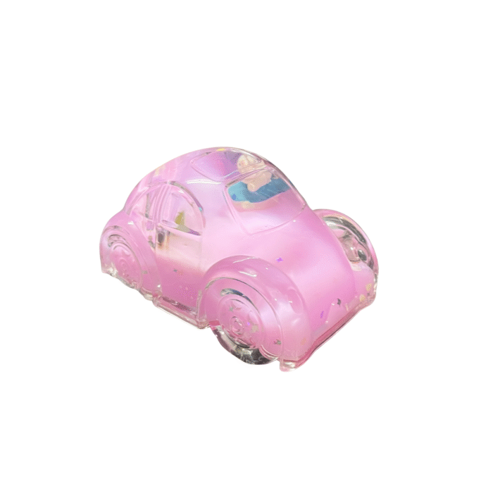 Paper Weight Water Car - Pink Color - Image 5