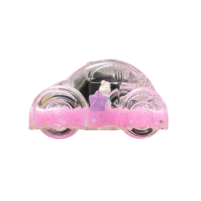 Paper Weight Water Car - Pink Color - Image 6
