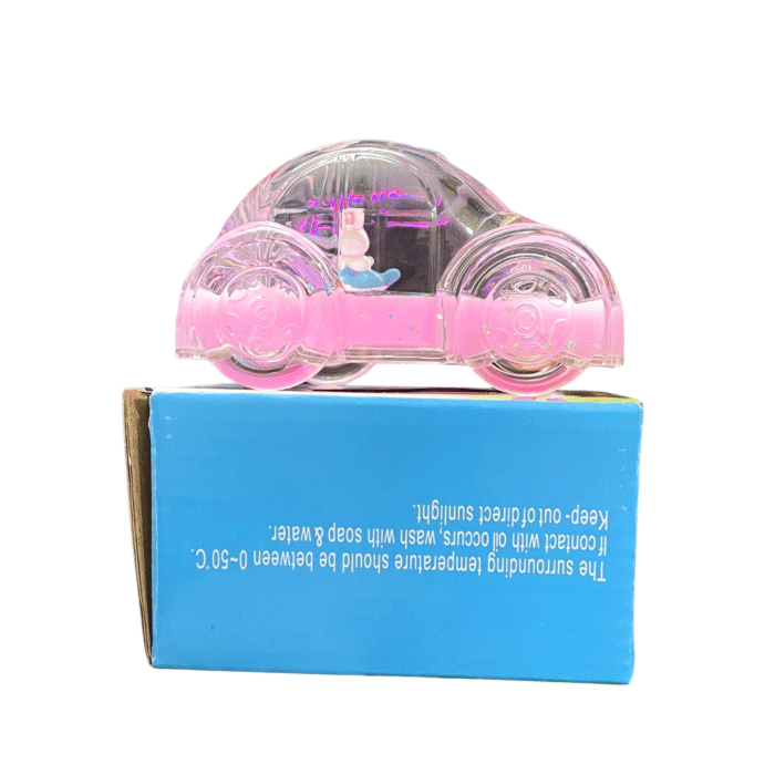 Paper Weight Water Car - Pink Color - Image 2