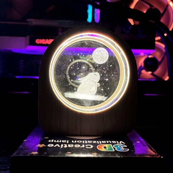 3D Creative Visualization Lamp - Image 4