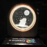 3D Creative Visualization Lamp - Image 3