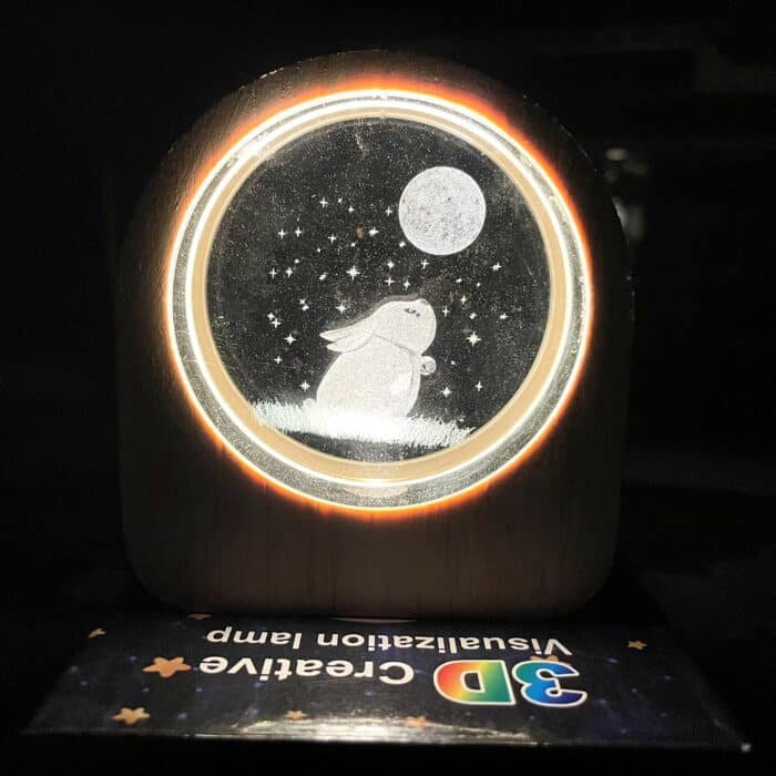 3D Creative Visualization Lamp - Image 3