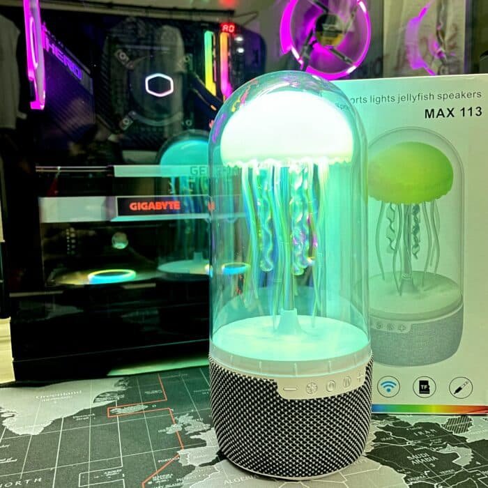 Jellyfish Lamp Bluetooth Speaker (Max-113) - Image 6