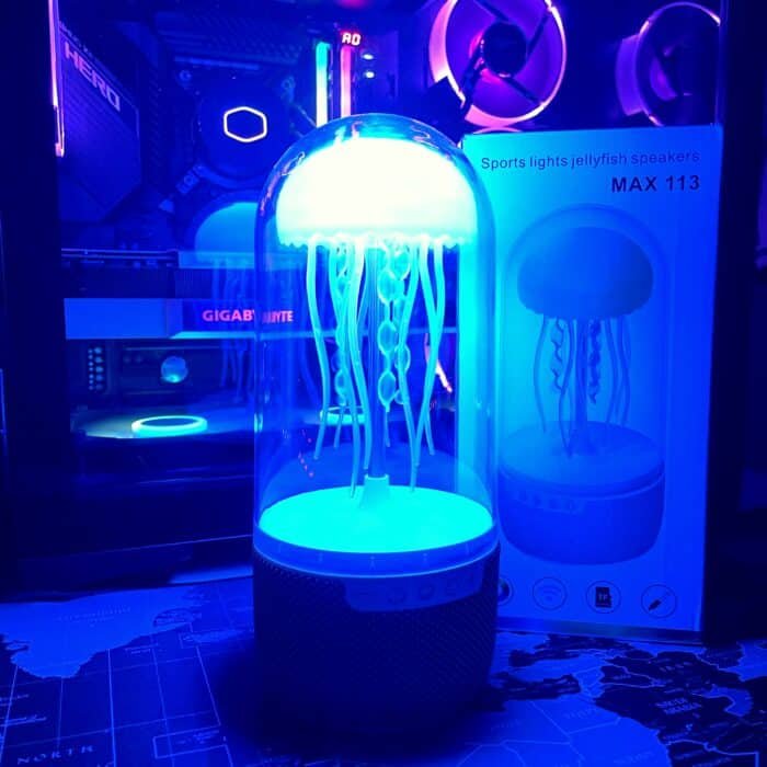 Jellyfish Lamp Bluetooth Speaker (Max-113) - Image 7