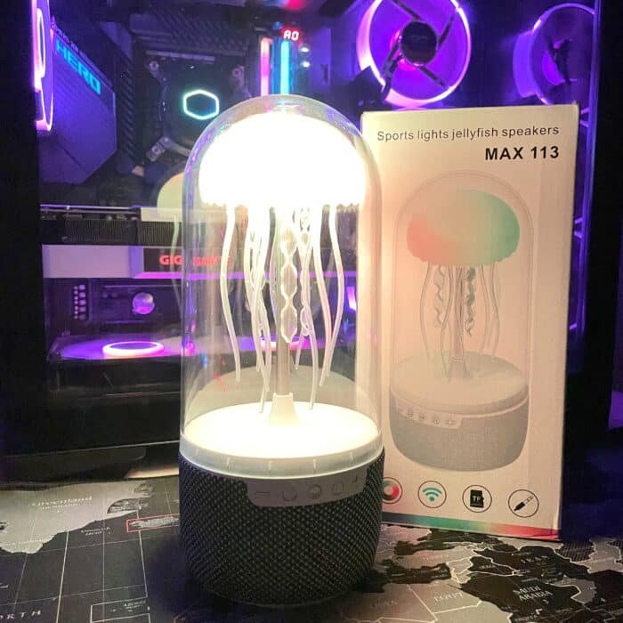 Jellyfish Lamp Bluetooth Speaker (Max-113) - Image 8