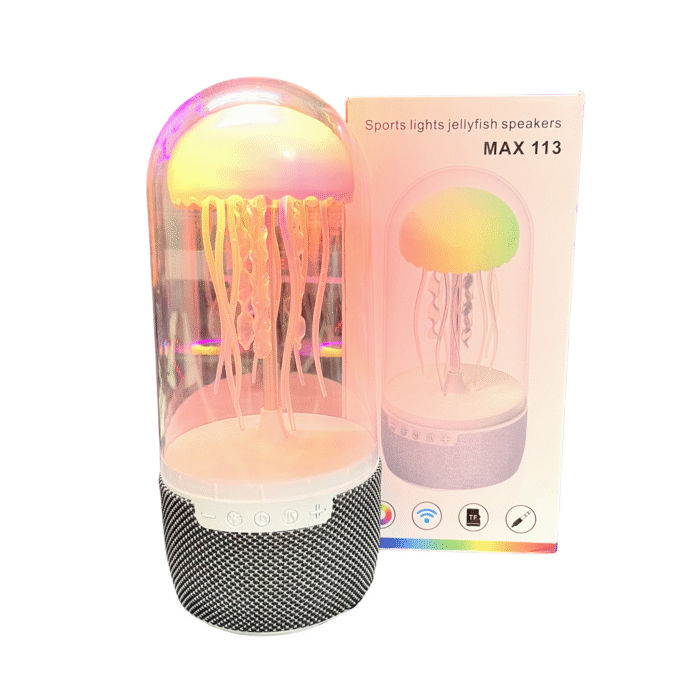 Jellyfish Lamp Bluetooth Speaker (Max-113) - Image 4