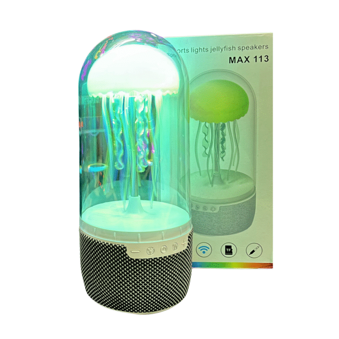 Jellyfish Lamp Bluetooth Speaker (Max-113) - Image 3