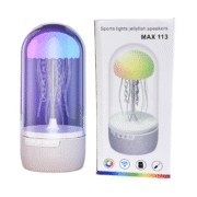 Jellyfish Lamp Bluetooth Speaker (Max-113)