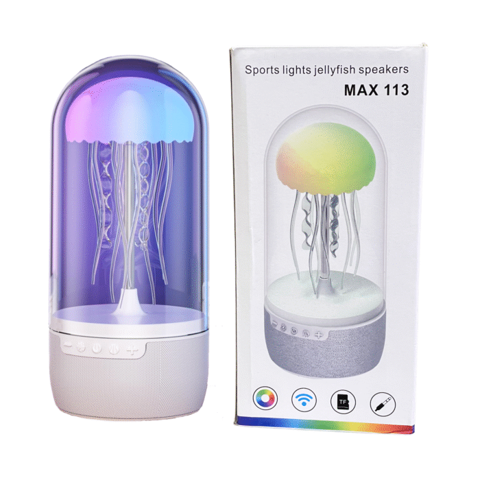 Jellyfish Lamp Bluetooth Speaker (Max-113) - Image 1